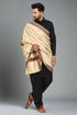 Men's Woven Acrylic Shawl